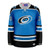 Jersey Ninja - Carolina Hurricanes x Panthers Blue Mashup Hockey Jersey - FRONT