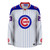 Jersey Ninja - Chicago Cubs White Ryne Sandberg Crossover Hockey Jersey - FRONT