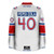 Jersey Ninja - Pepsi 1940 White Throwback Hockey Jersey - BACK