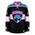 Jersey Ninja - Florida Panthers x Miami Vice Jonathan Huberdeau Mashup Hockey Jersey - FRONT