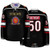 Jersey Ninja - Stroh's Throwback Black Hockey Jersey - COMBINED