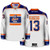 Jersey Ninja - Jax Beer Throwback White Hockey Jersey - COMBINED