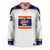 Jersey Ninja - Jax Beer Throwback White Hockey Jersey - FRONT