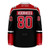 Jersey Ninja - Crystal Lake Killers Jason Voorhees Hockey Jersey - BACK