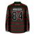 Jersey Ninja - Elm Street Nightmares Freddy Krueger Hockey Jersey - BACK