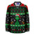 Jersey Ninja - Christmas Grinch Ugly Sweater Hockey Jersey - FRONT VIEW