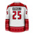 Jersey Ninja - Christmas North Pole Hockey Nicks Whiteout Holiday Hockey Jersey - BACK