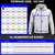 Jersey Ninja - Performance Hoodie Size Chart