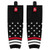 Ninja Syndicate Thin Red Line Pro Style Hockey Socks - FRONT VIEW