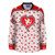 Jersey Ninja - Valentines Day Cupids Arrow Holiday Hockey Jersey - FRONT