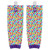 Ninja Syndicate - Easter Jelly Beans Pro Style Hockey Socks - FRONT VIEW