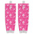 Ninja Syndicate - Easter Pink Gift Box Pro Style Hockey Socks - FRONT VIEW