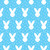 Ninja Syndicate Easter Carolina Rabbits Performance Polo - PATTERN