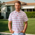Golf Syndicate - Aloha Flamingo Performance Polo - MODEL PHOTO