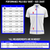 Ninja Syndicate Performance Polo Size Chart