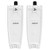 Ninja Syndicate Solid White Pro Style Hockey Socks - FRONT VIEW