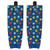 Ninja Syndicate Pac-Man Pro Style Hockey Socks - FRONT VIEW