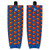 Ninja Syndicate Man of Steel Pro Style Hockey Socks - FRONT VIEW