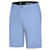 Syndicate Steel Blue Ogee Performance Golf Shorts - FRONT VIEW