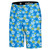 Syndicate Ocean Hibiscus  Performance Golf Shorts - FRONT VIEW