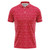Golf Syndicate - NSFW Stick Figure Fun Performance Polo Red - FRONT VIEW