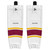 Jersey Ninja - Arizona State Sun Devils Home Pro Style Hockey Socks