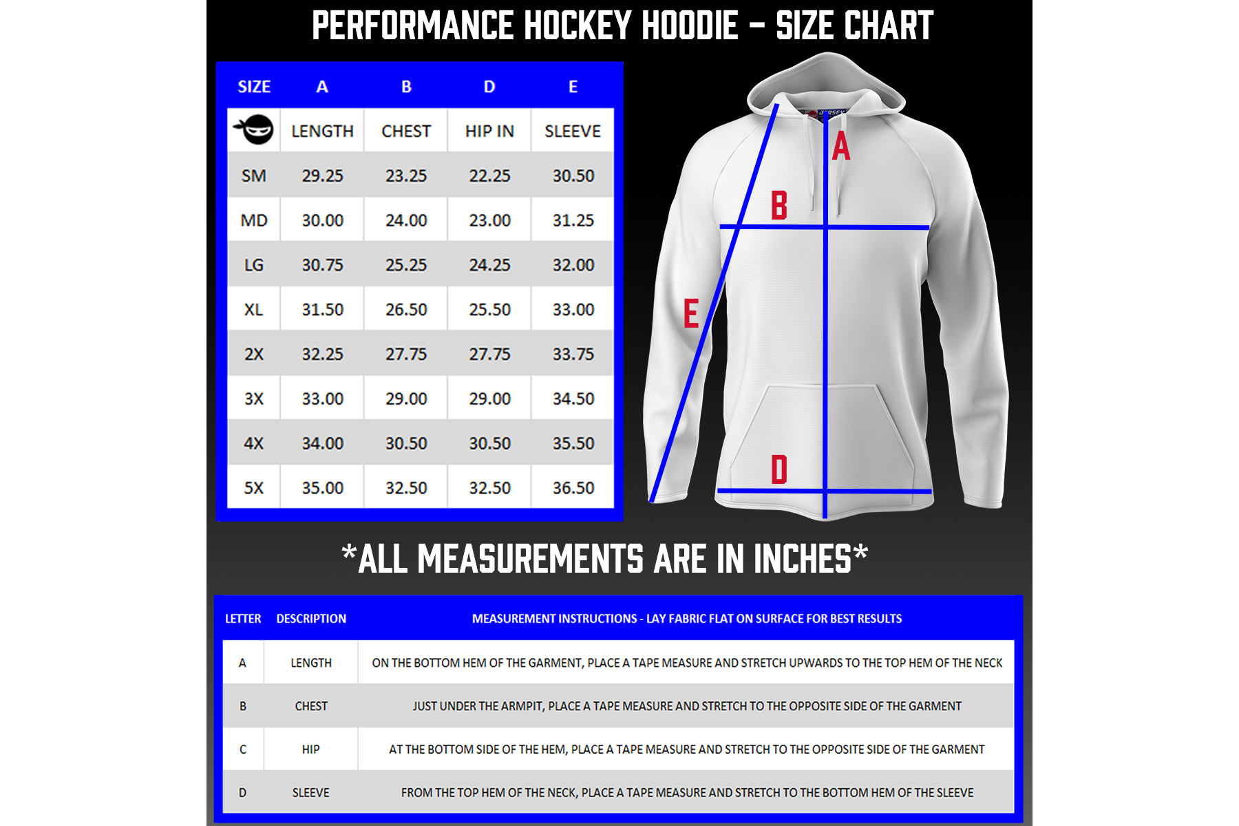 SizeChart