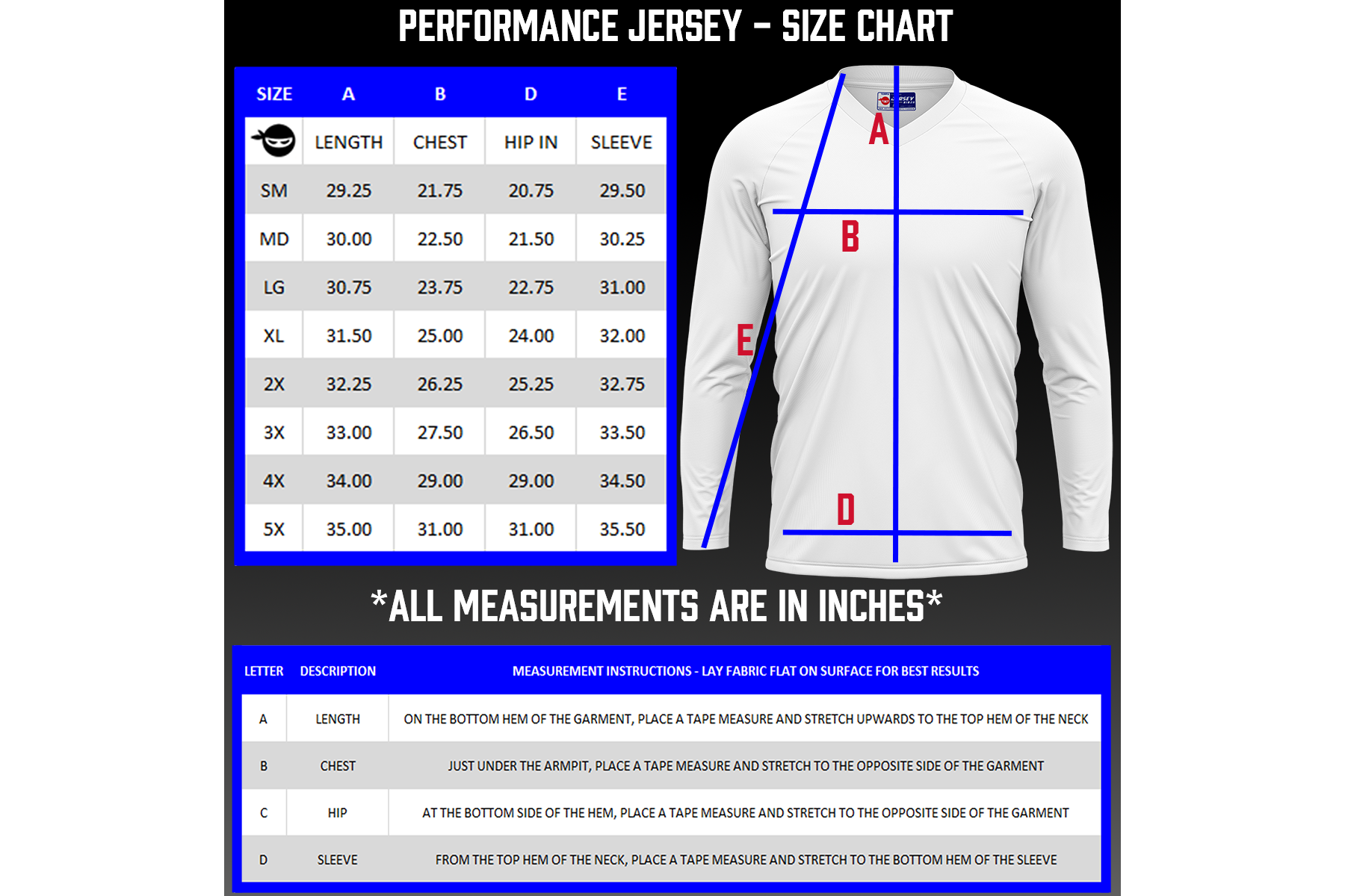 SizeChart