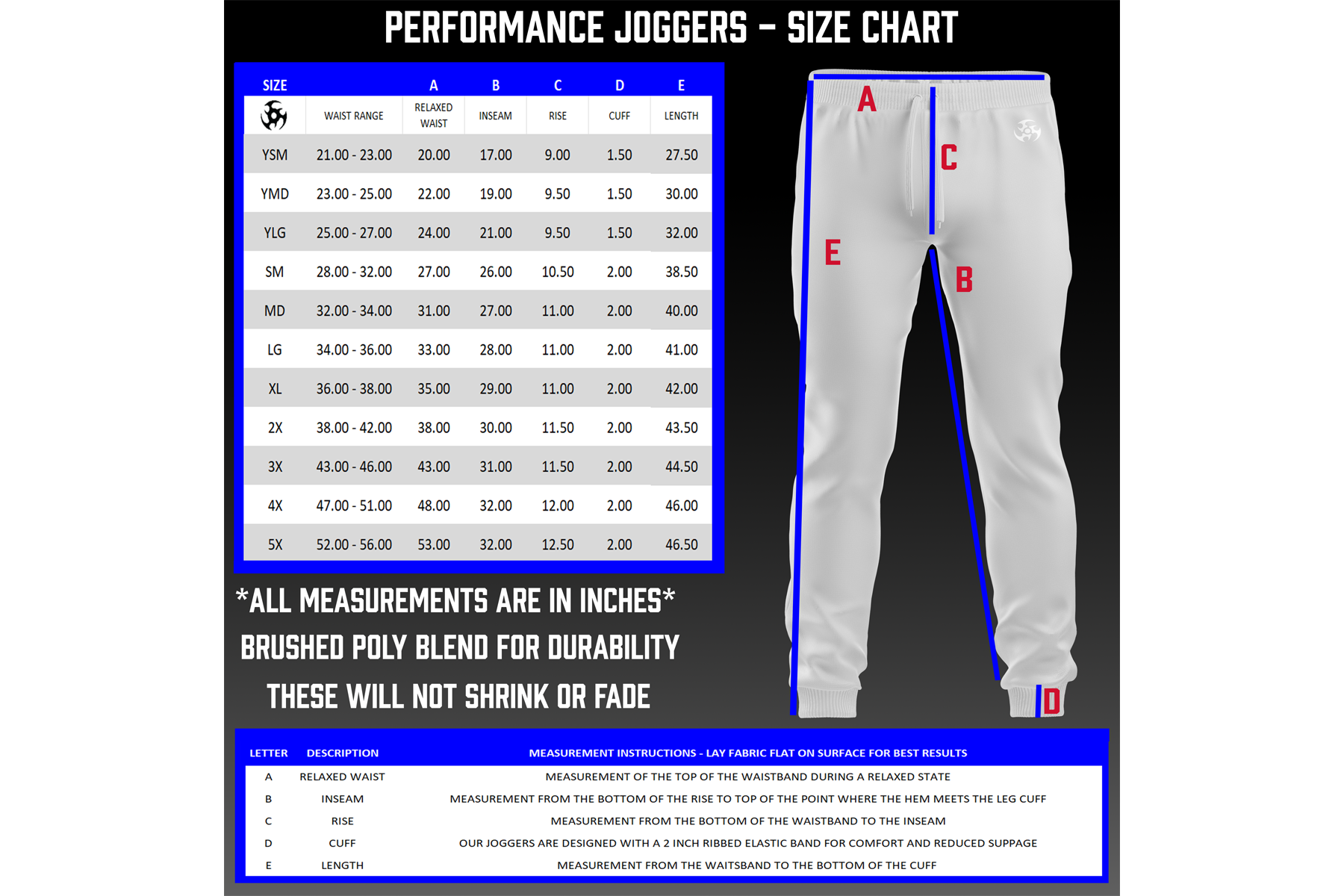 SizeChart