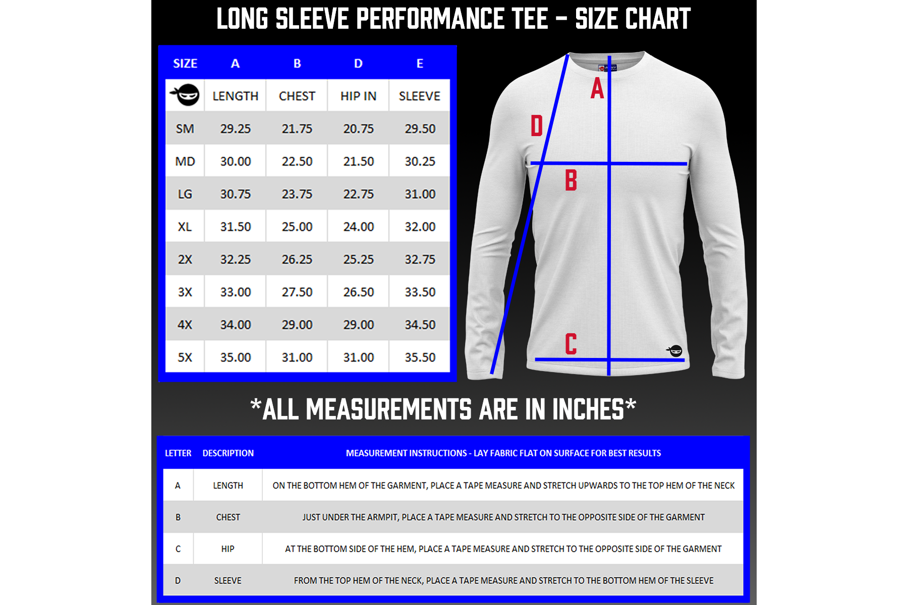 SizeChart