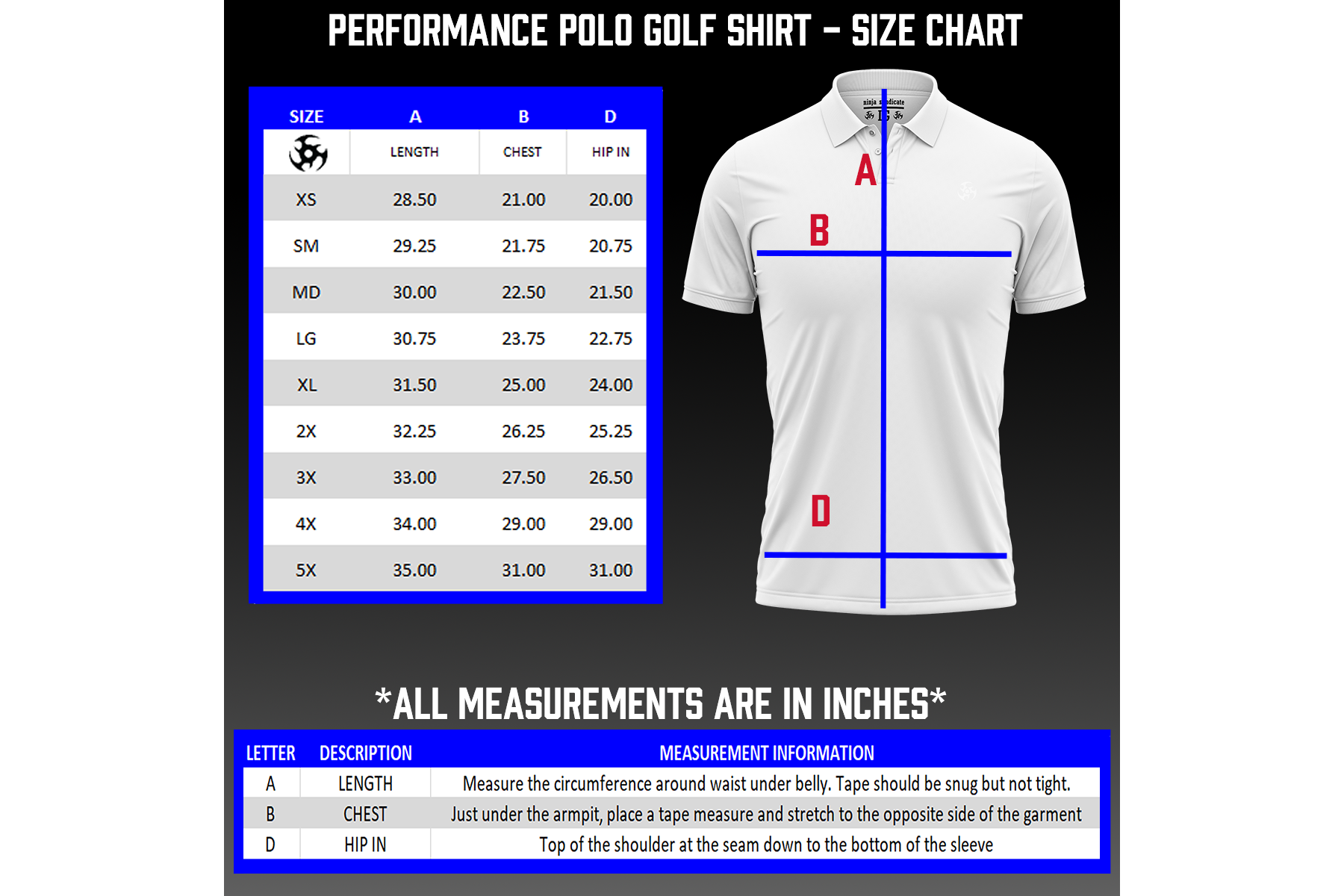 SizeChart