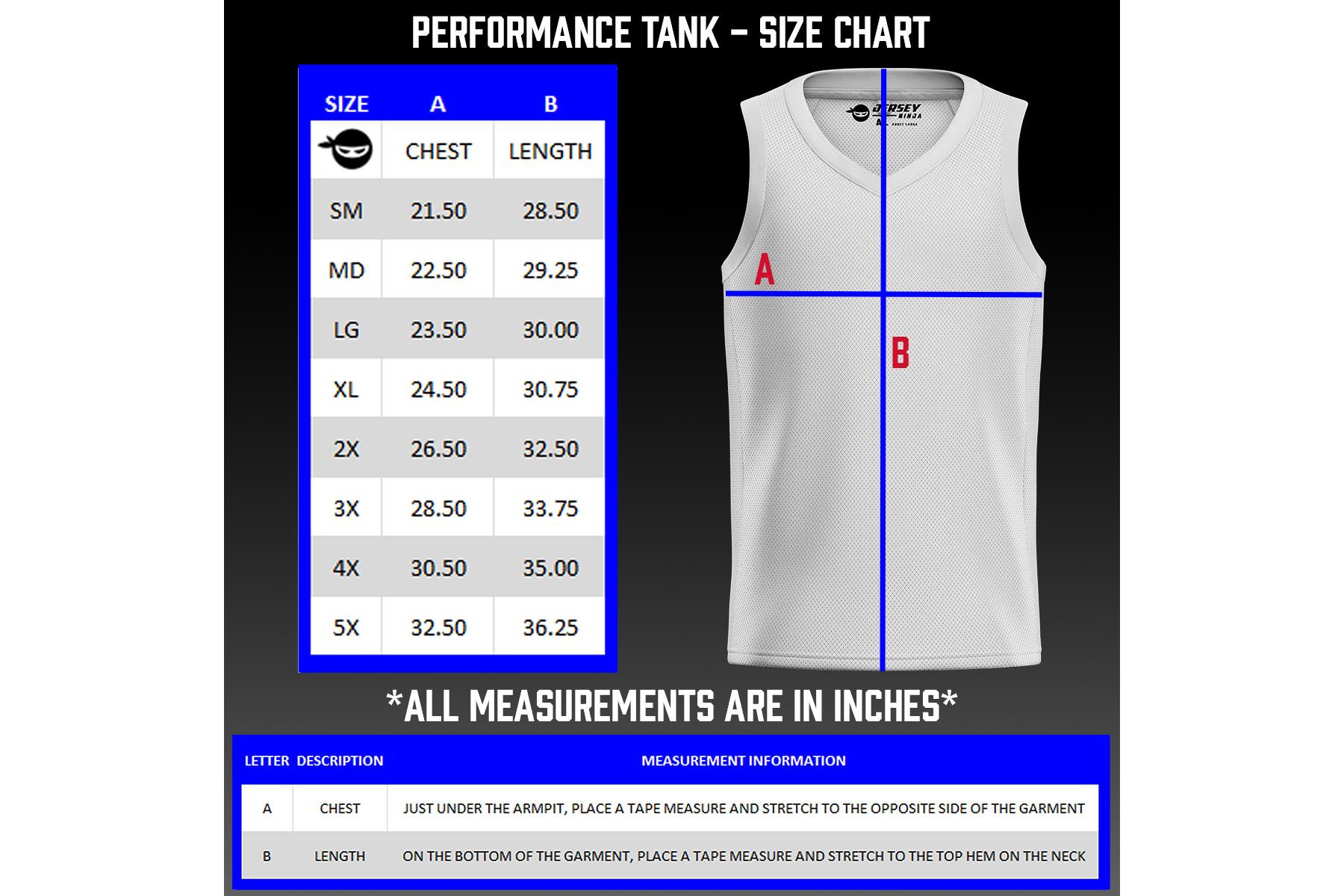 SizeChart