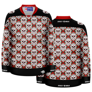 Pat the Skeleton Hockey Sweater Jersey – 617Apparel