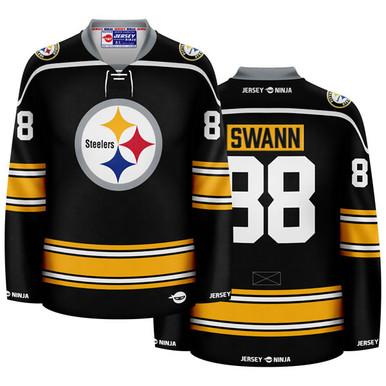 These Pittsburgh Steelers concept hockey jerseys are unreal - Article -  Bardown