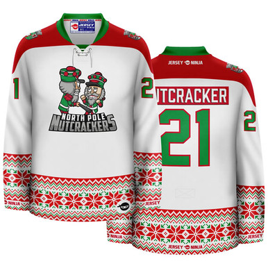 Regina Pats wear festive Christmas Sweater Jersey