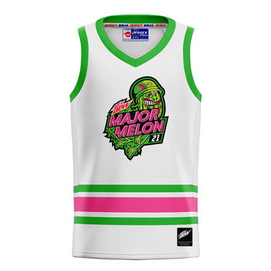 Jersey Ninja - Mountain Dew Major Melon Sports Performance Tank