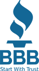 Accredited member of the Better Business Bureau