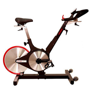 Keiser M3i  indoor cycle spin bike (Black)