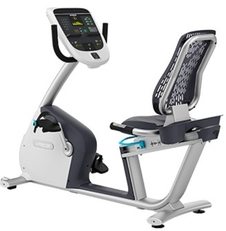 Precor RBK 815 recumbent bike 