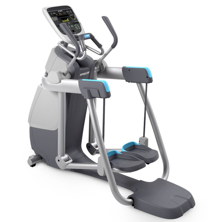 Precor AMT 835 with Open stride 