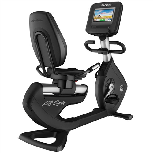 Life Fitness 95R recumbent w/Discover SE