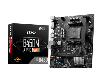 B450M-A PRO MAX II