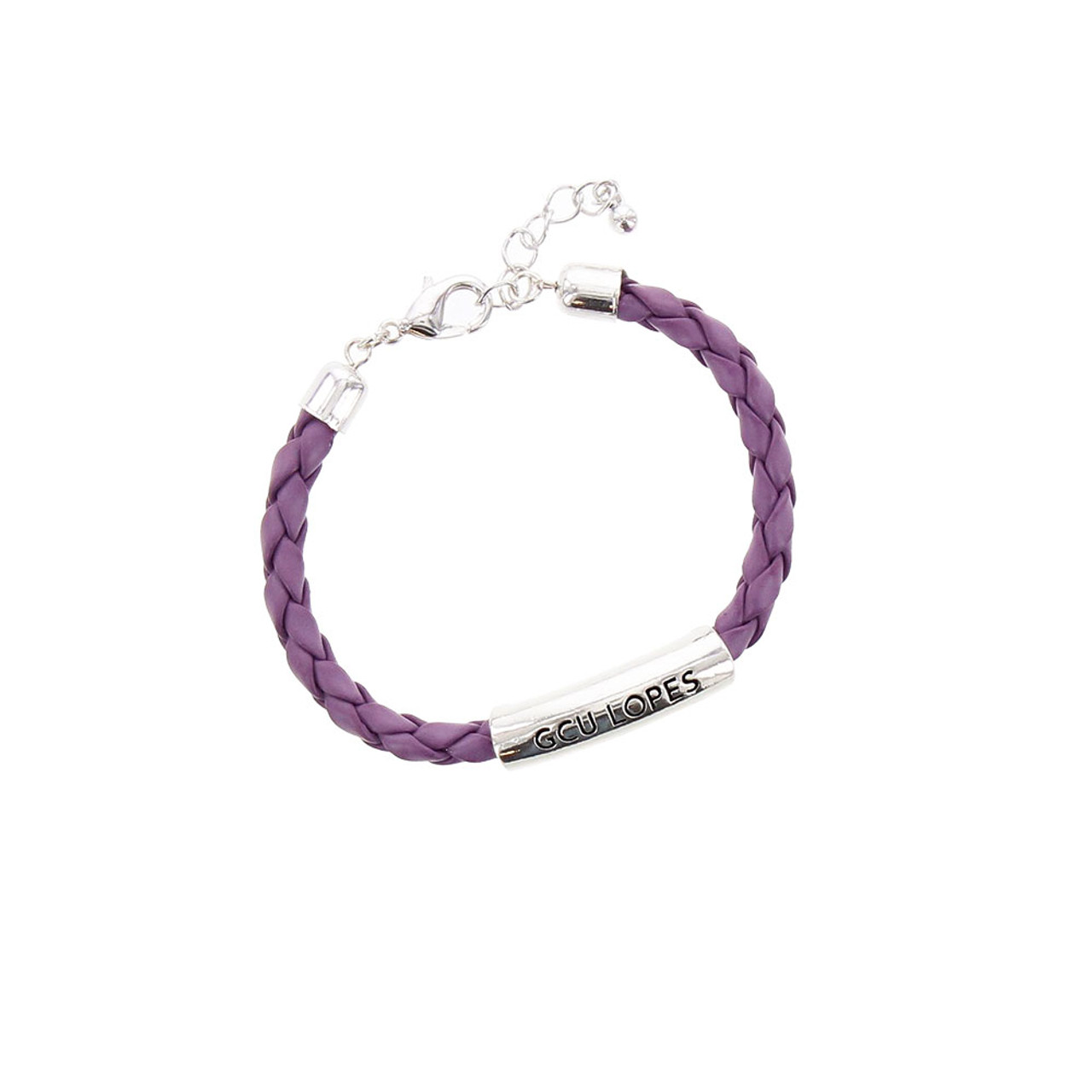 Emerson Street Purple GCU Lopes Braided Bracelet