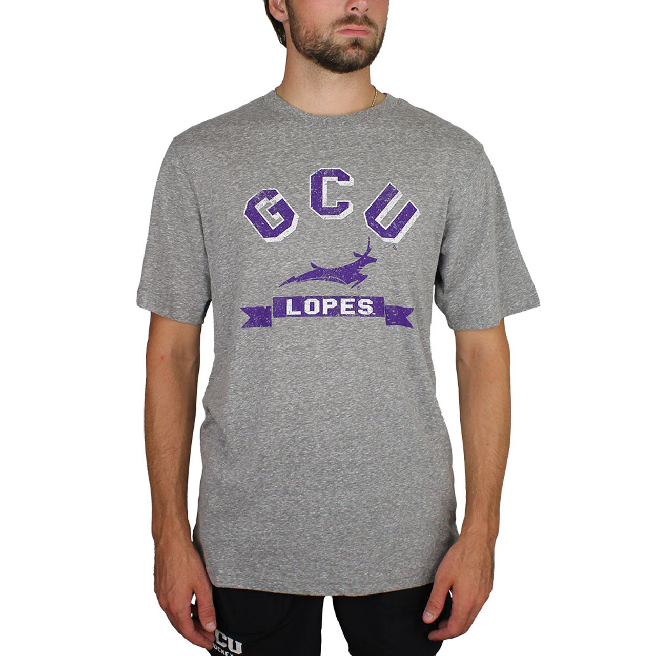Colosseum Men's Gray GCU Running Lope Lopes Tee