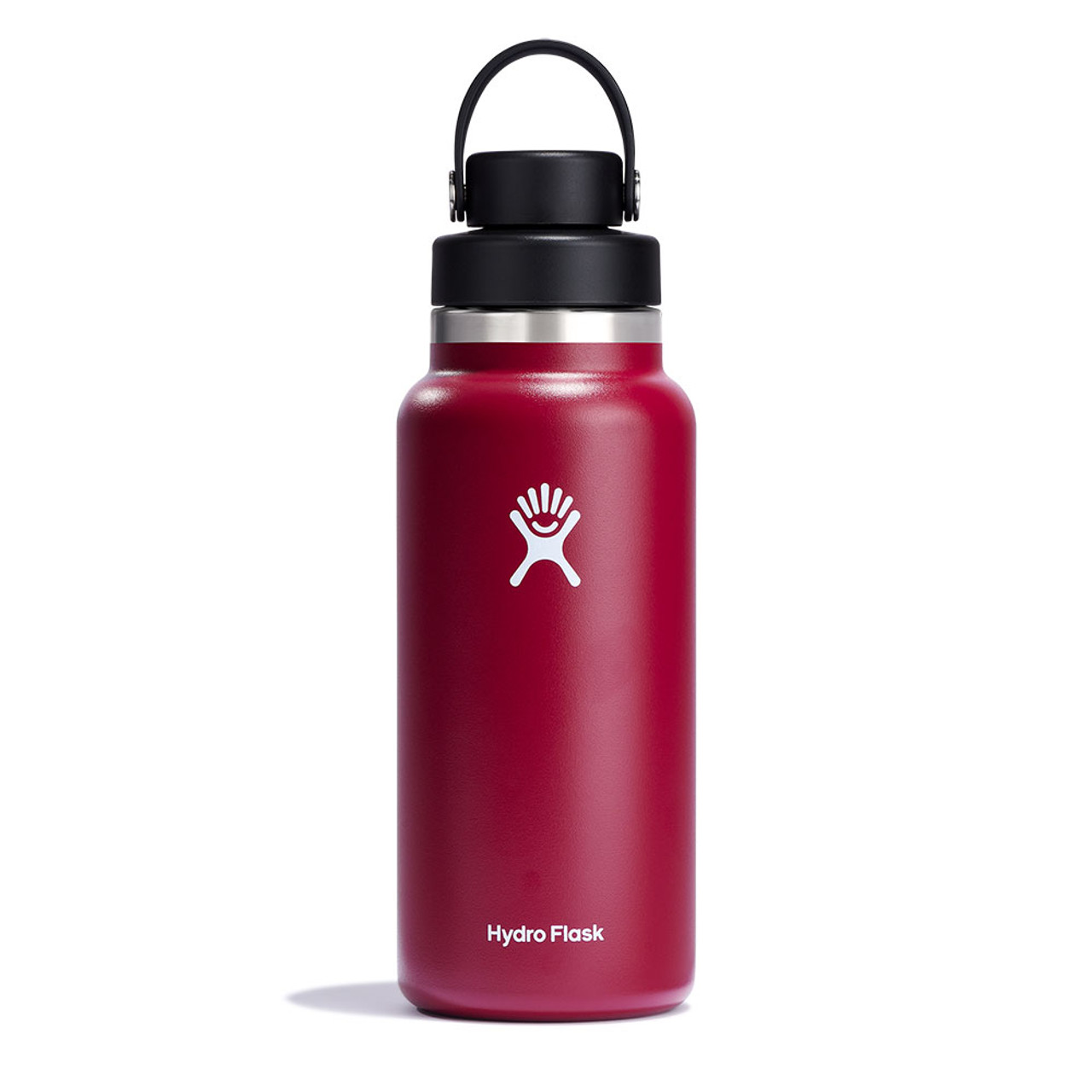 12 Oz Narrow Mouth Water Bottle With Spout Lid