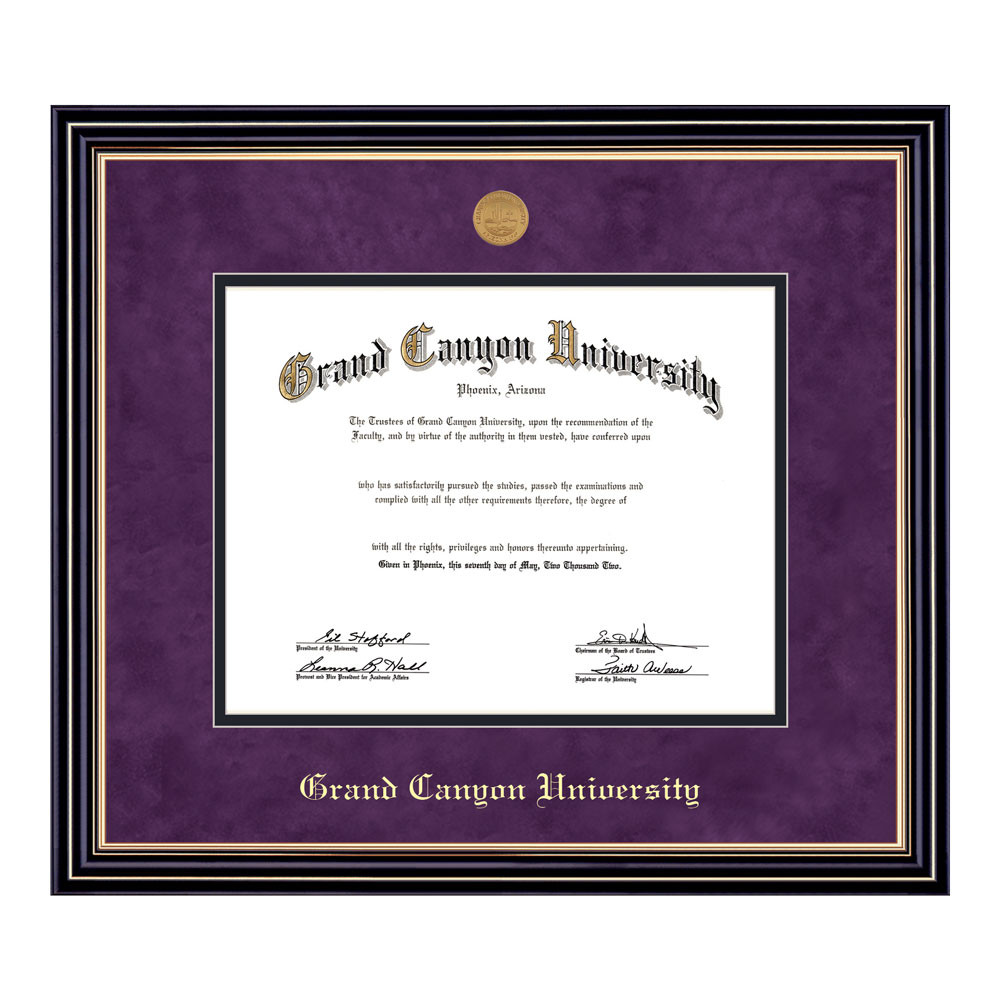 コレクション diploma GCU-Purple-Diploma-Frame-