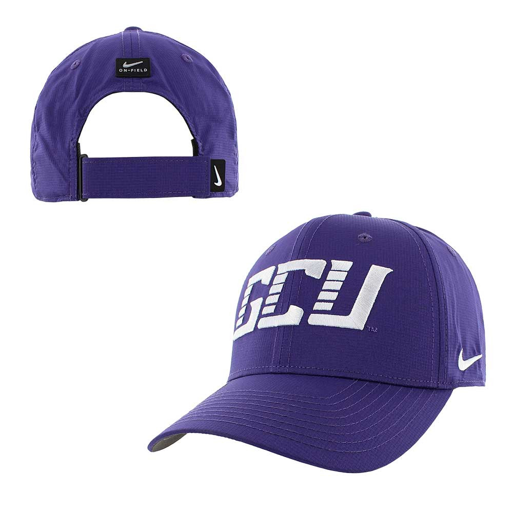 Nike Dri-FIT Purple GCU Velcro Strapback Hat - Main Image