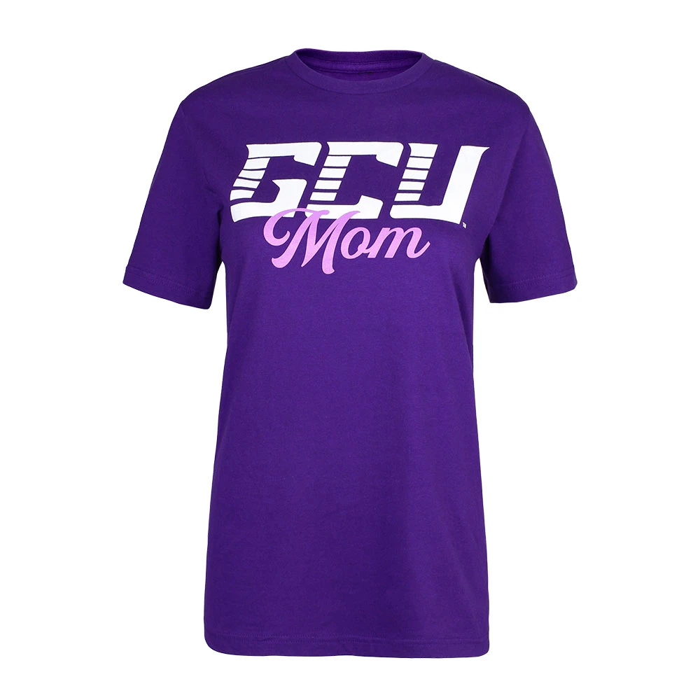 Pink Gcu GCU Classics Purple GCU Mom Tee