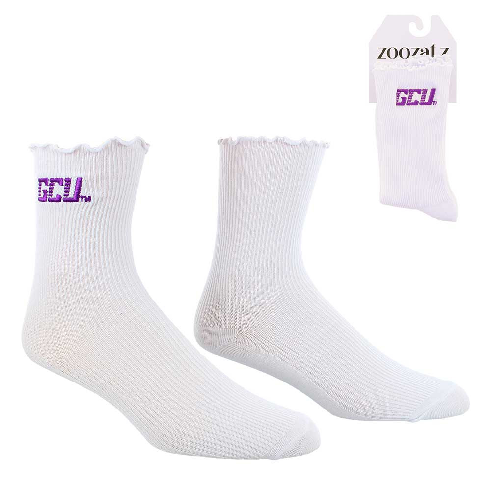 ZooZatz-Women-s-White-GCU-