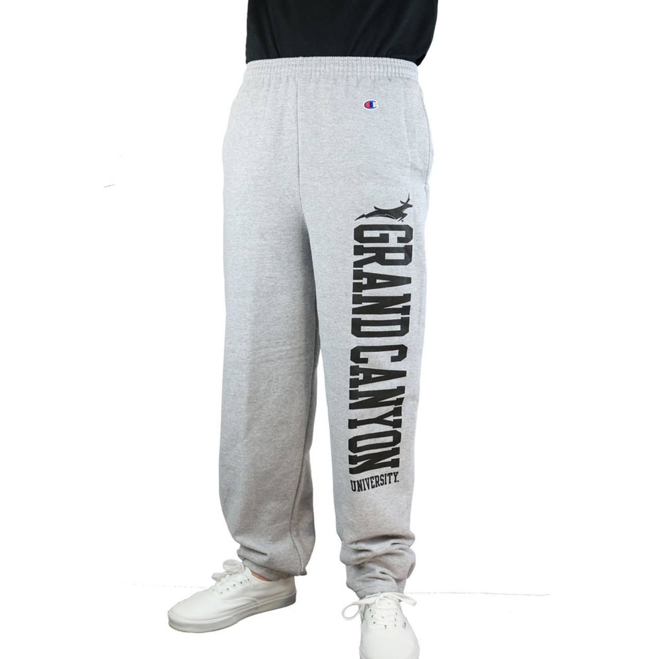 Champion Men's Gray Grand Canyon University Sweatpants